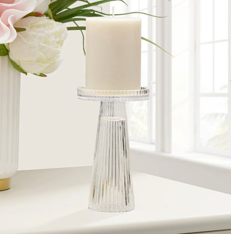 Anya Faceted Reversible Candle Holder