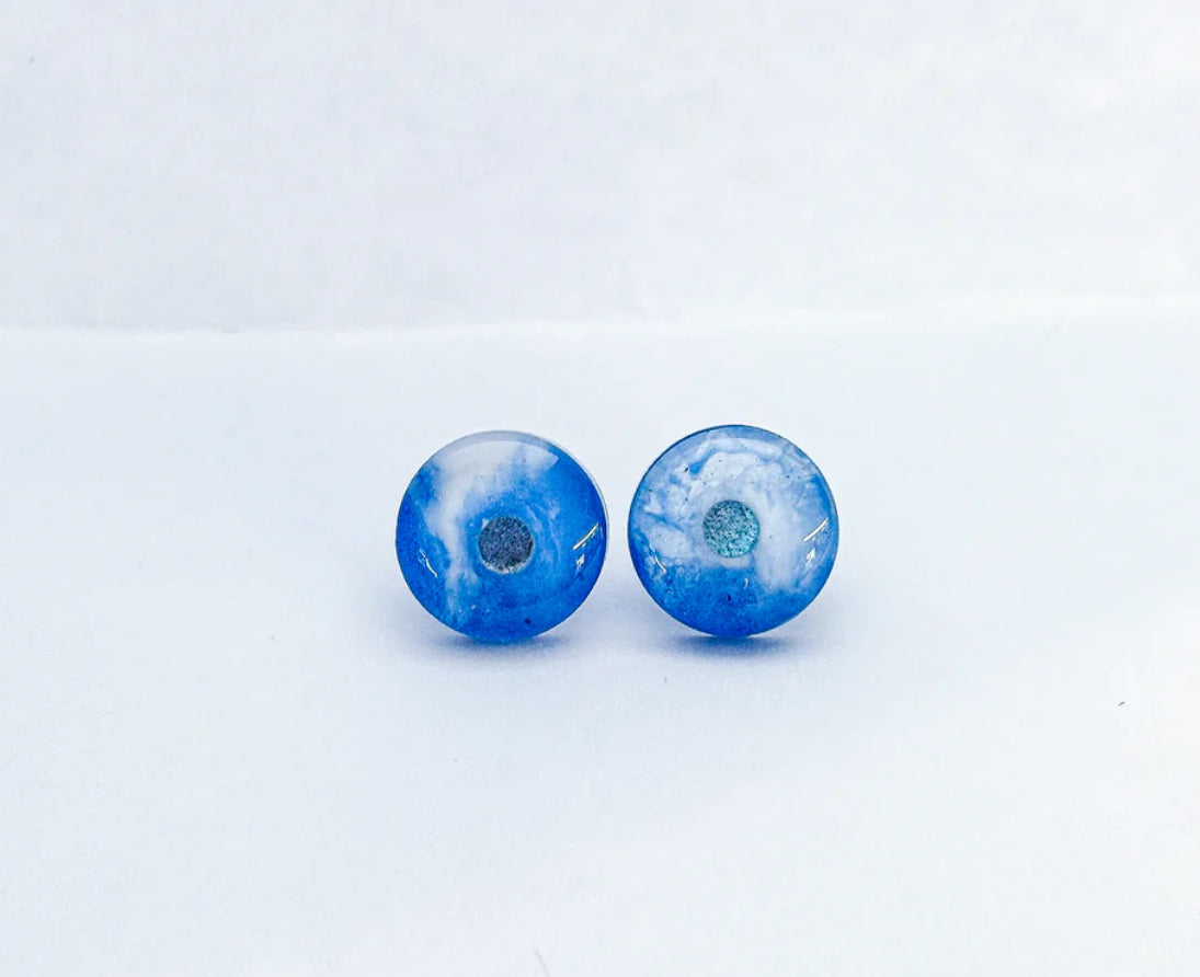 Ice Stud Earrings