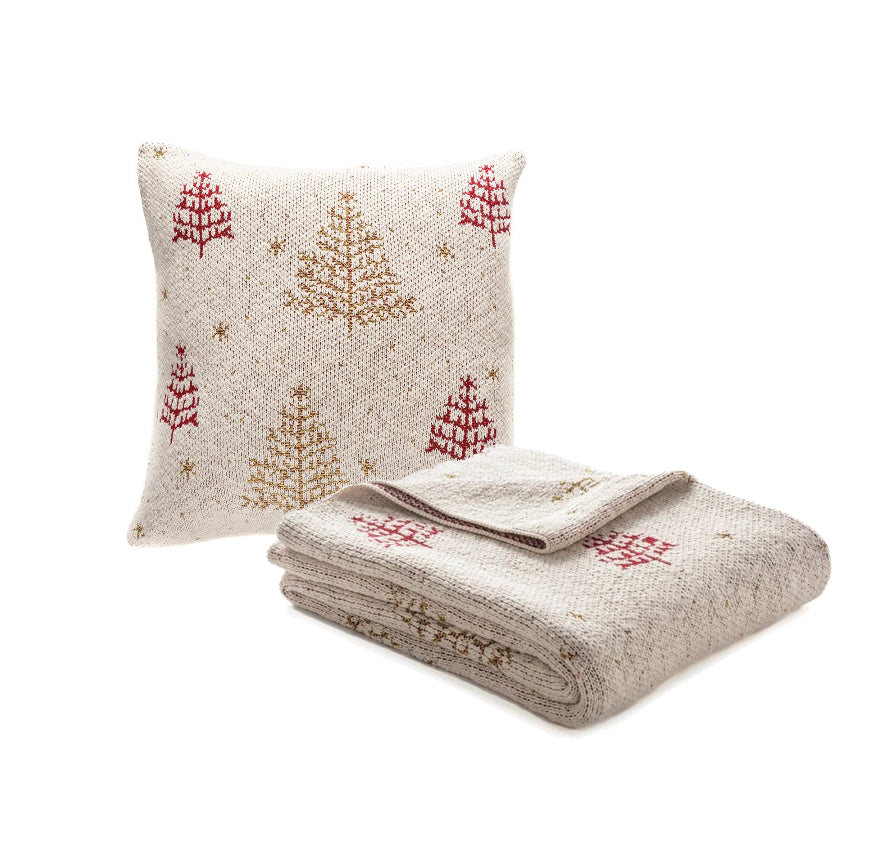 Mouna Cushions and Throw