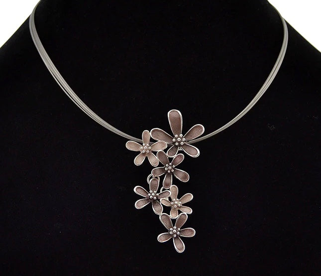 Flower Trail Necklace 3 Colours