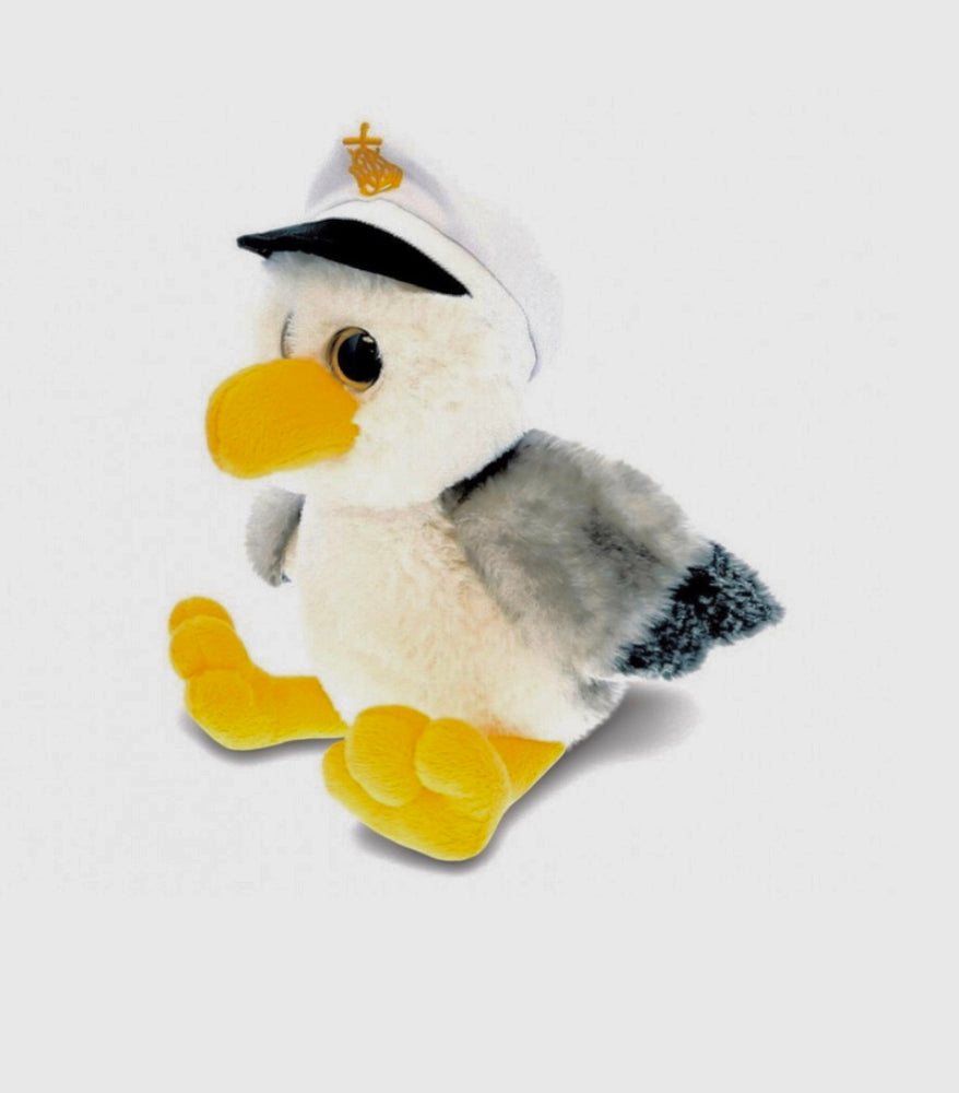 Captain Seagull Plush