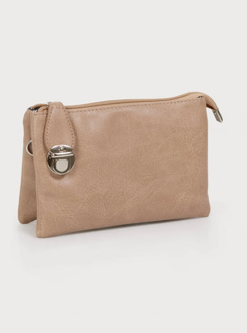 Amanda Crossbody w/wristlet