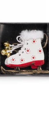 Metal Skate Ornament