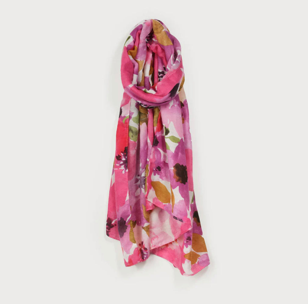 Betty Scarf Fuchsia