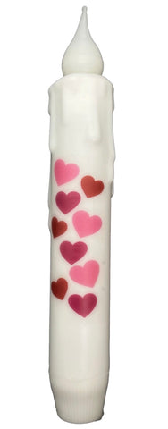 Valentine’s Day Battery Operated Taper Candles