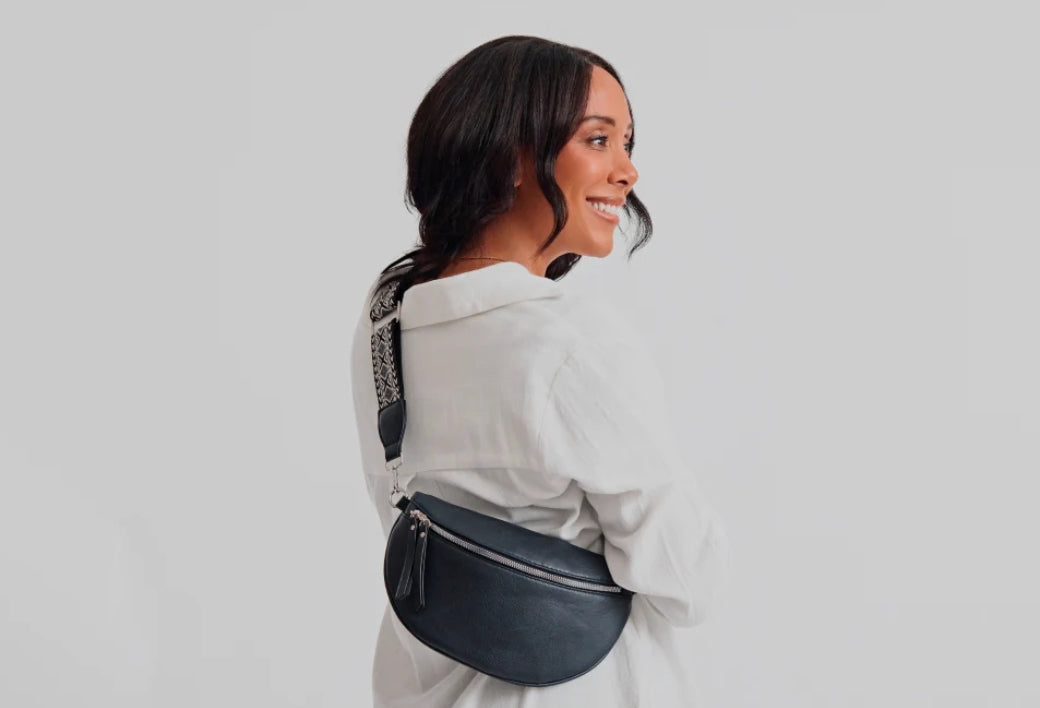 Luna Crossbody/Belt Bag -5 Colours