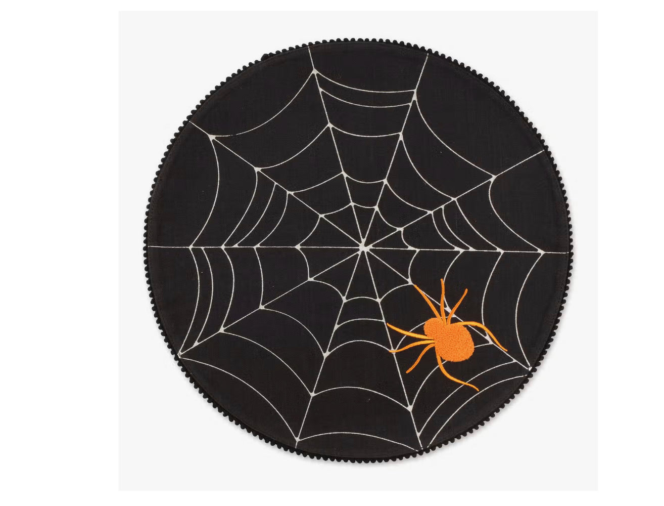 Spooky Round Placemat