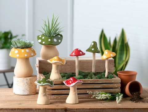 Mushroom Planter