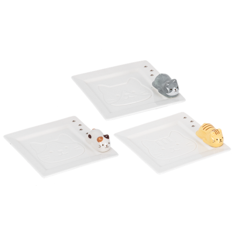 Cat Teabag Holder