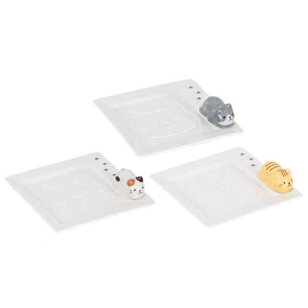 Cat Teabag Holder