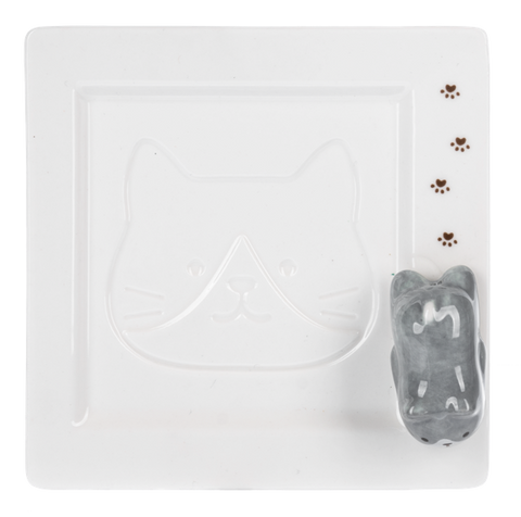 Cat Teabag Holder