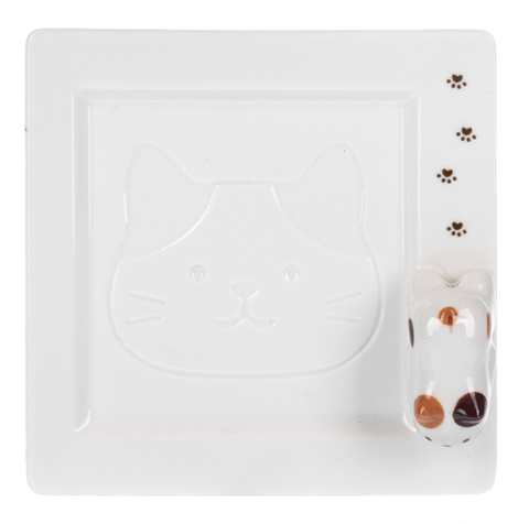 Cat Teabag Holder