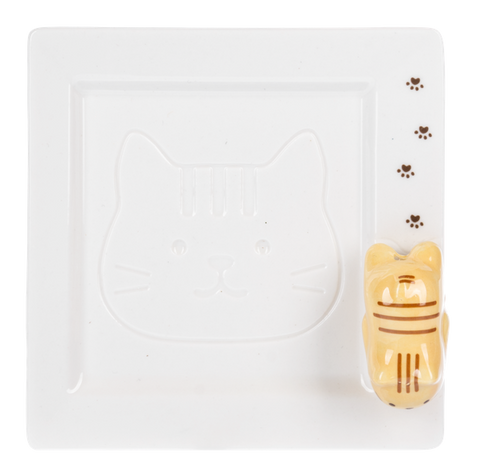Cat Teabag Holder