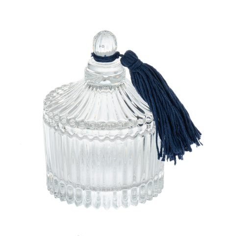 Glass Trinket Box
