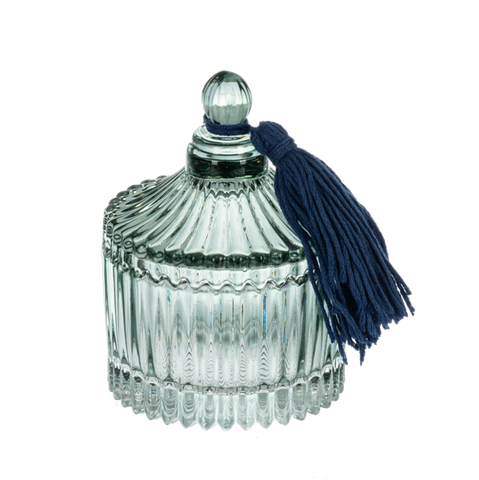 Glass Trinket Box