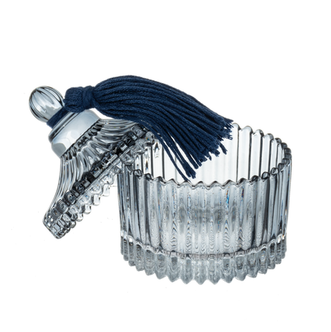 Glass Trinket Box