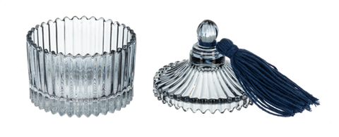 Glass Trinket Box