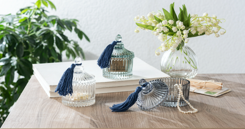 Glass Trinket Box