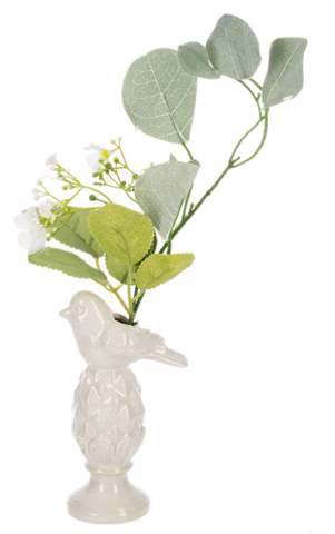Bird Bud Vase