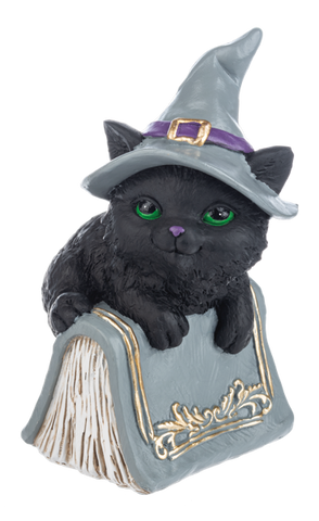 Witchy Business Cat Figurines