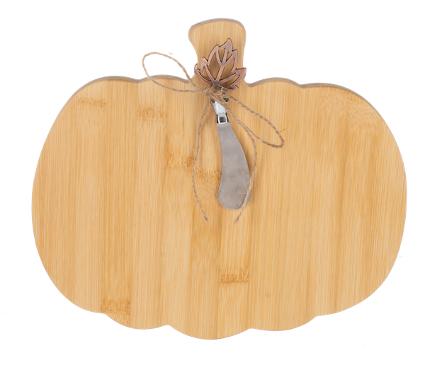 Pumpkin Charcuterie Board Set