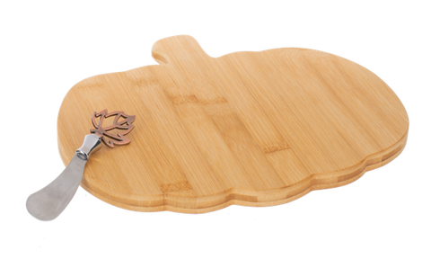 Pumpkin Charcuterie Board Set