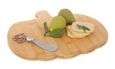 Pumpkin Charcuterie Board Set