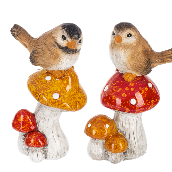 Fall Bird Figurine