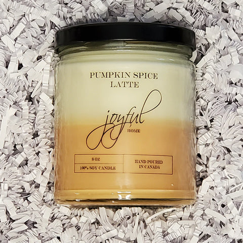 Pumpkin Spice Latte Soy Candle & Melts