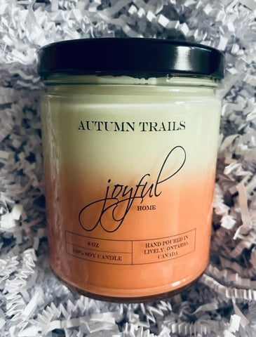 Autumn Trails Soy Candle & Melts