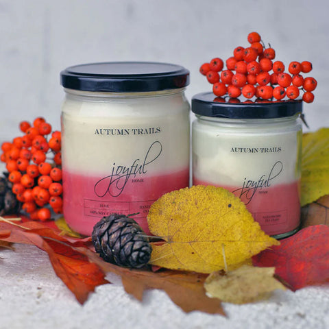 Autumn Trails Soy Candle & Melts