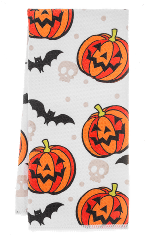 Halloween Tea Towel & Sponge Set