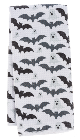 Halloween Tea Towel & Sponge Set