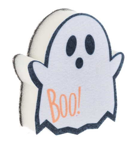 Halloween Tea Towel & Sponge Set
