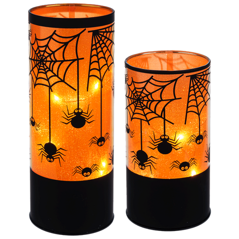 LED Halloween Battery Operated Pillars