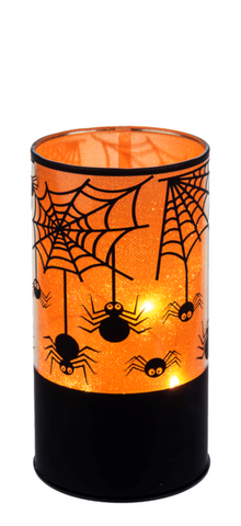 LED Halloween Battery Operated Pillars