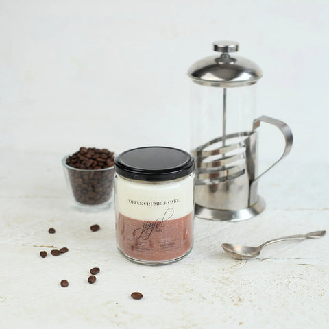 Coffee Crumble Cake Jar Candle & Melts
