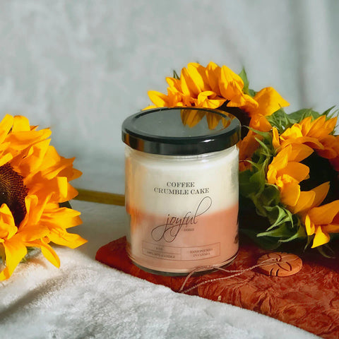 Coffee Crumble Cake Jar Candle & Melts