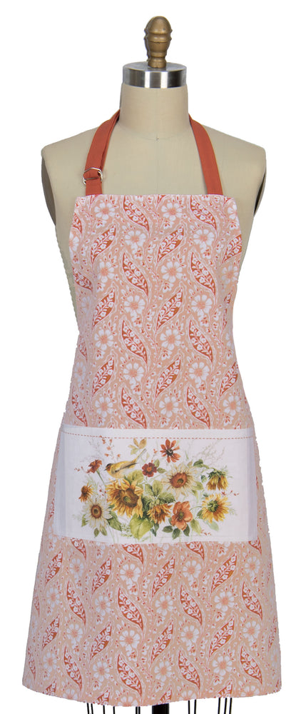 Sunflower Whispers Chef’s Apron
