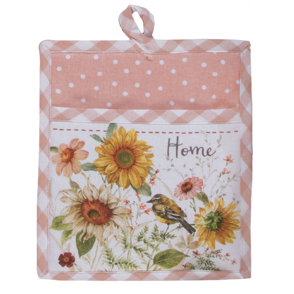 Sunflower Whispers Oven Mitt