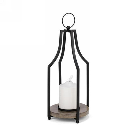 Lantern with LED Candle 2 Sizes