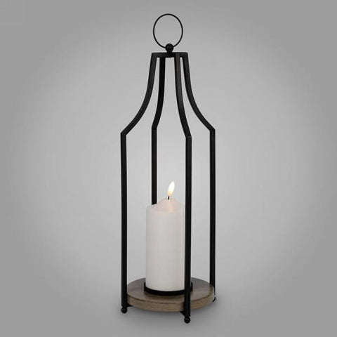 Lantern with LED Candle 2 Sizes