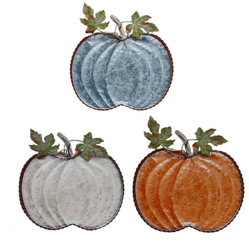 Metal Pumpkin Stands