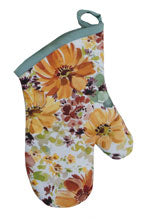 Autumn Joy Oven Mitt Pair