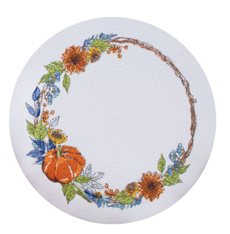 Fall Sweet Fall Braided Placemat