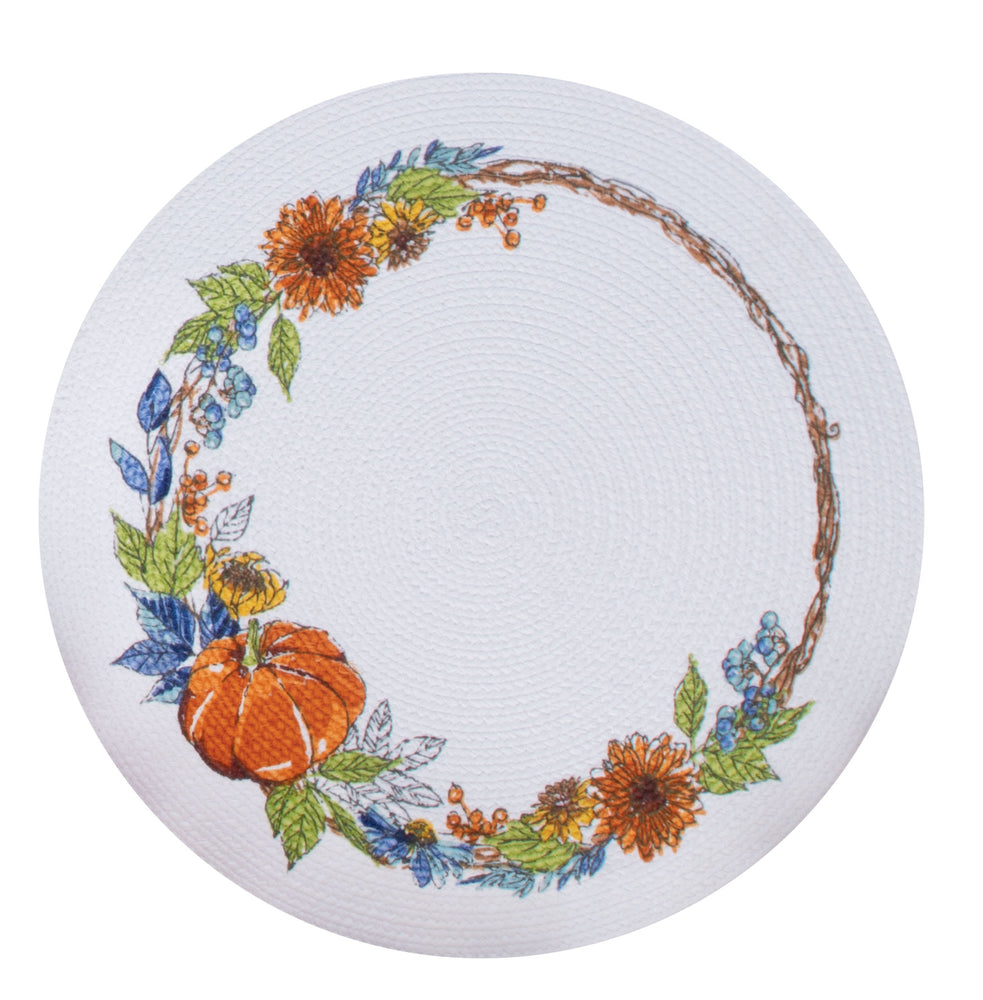 Fall Sweet Fall Braided Placemat