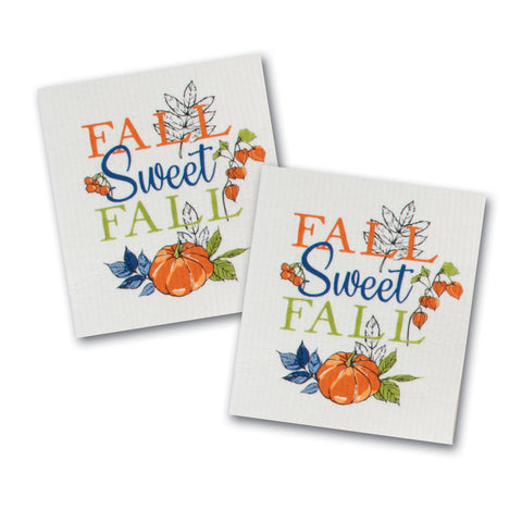 Fall Sweet Fall Fun Cloths