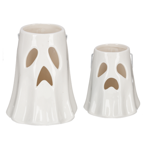 Ghost Tealight Lantern