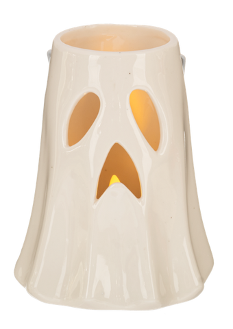 Ghost Tealight Lantern