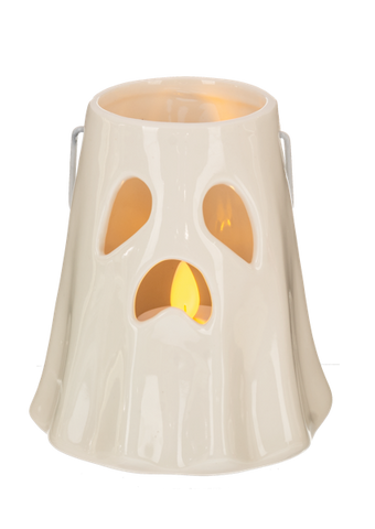 Ghost Tealight Lantern